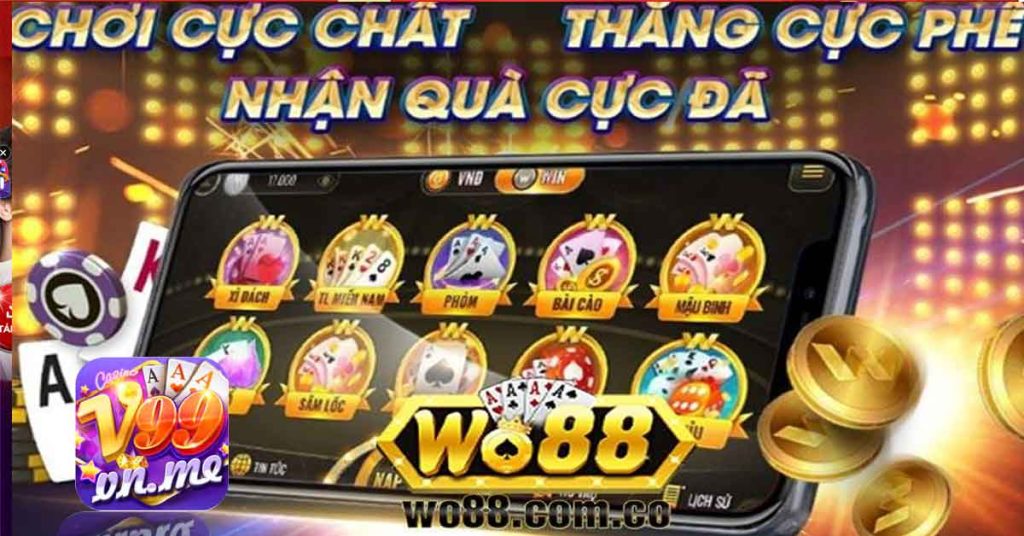 Nhà cái WO88 online uy tín hàng đầu tại Châu Á