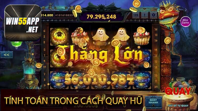 tinh toan trong cach quay